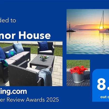 Hunor House Prázdninový dům Siófok