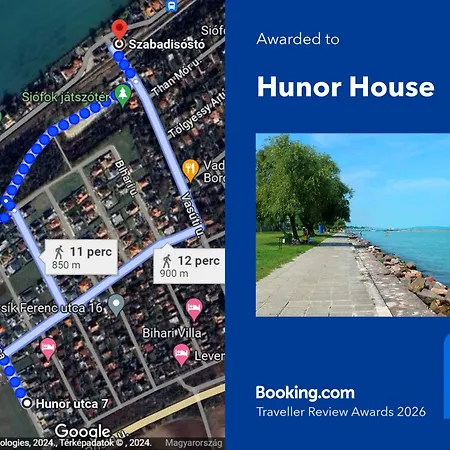 Holiday home Hunor House Siofok