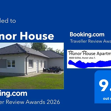 Hunor House * Siofok