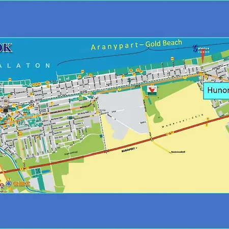 Hunor House * Siófok