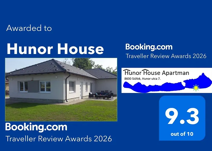 Hunor House * 시오포크